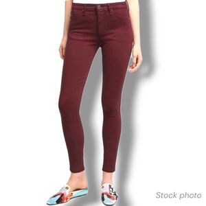 Pre-loved AG Adriano Goldschmied The Abbey Skinny Jeans, Size 29